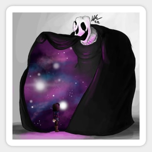 Galaxy Cloak Sticker